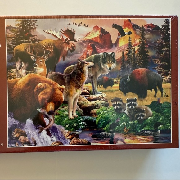 Sunsout The Great Outdoors Jigsaw Puzzle 300 piece new sealed in box - Picture 3 of 5